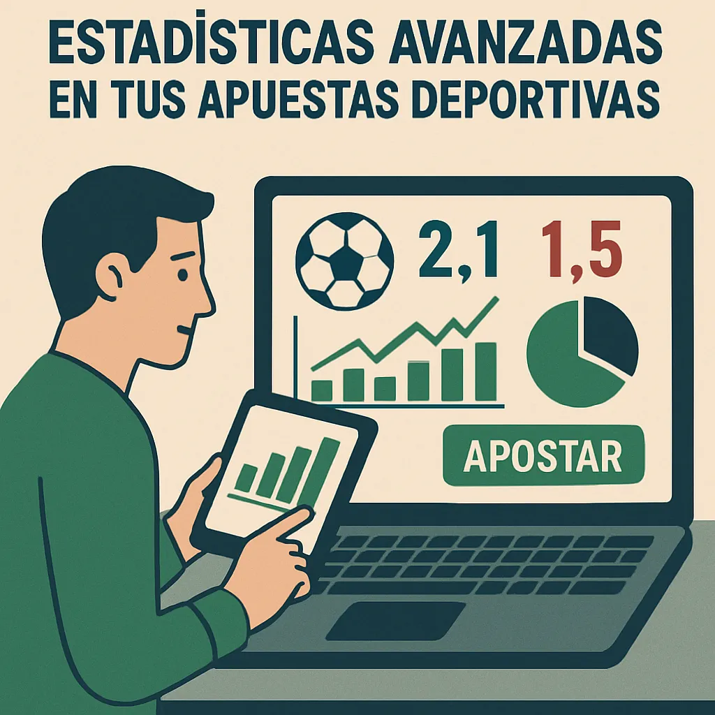 Cómo usar estadísticas avanzadas en tus apuestas deportivas