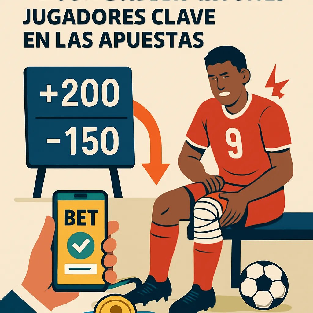 Impacto de las lesiones de jugadores clave en las apuestas